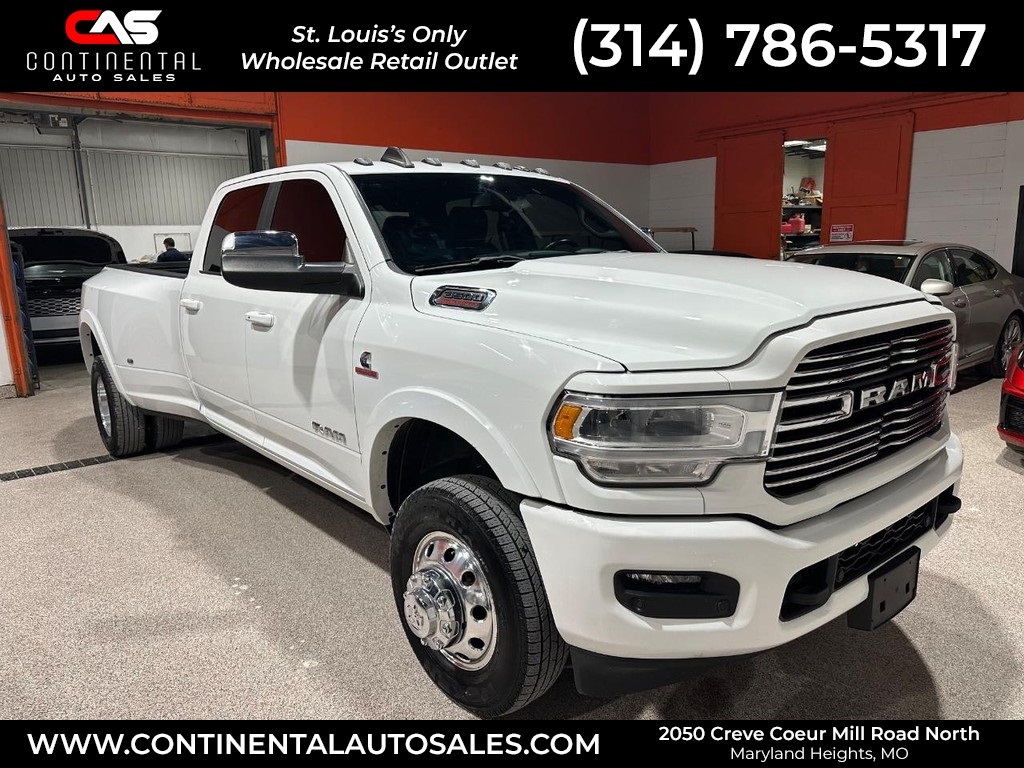 2022 RAM 3500 Laramie Crew Cab LB DRW 4WD