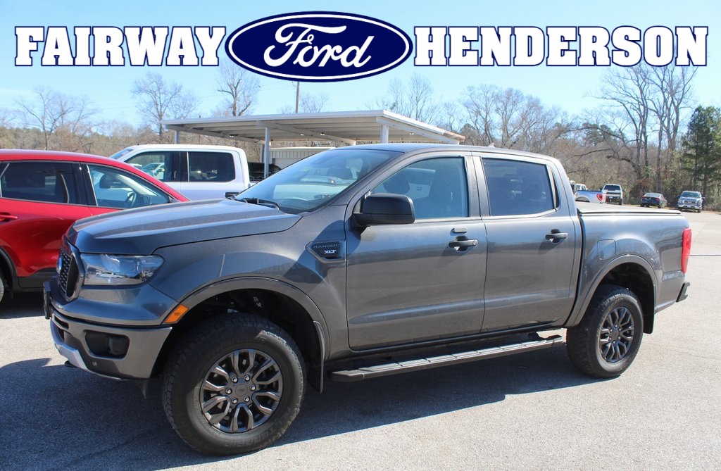 2019 Ford Ranger XLT SuperCrew 4WD