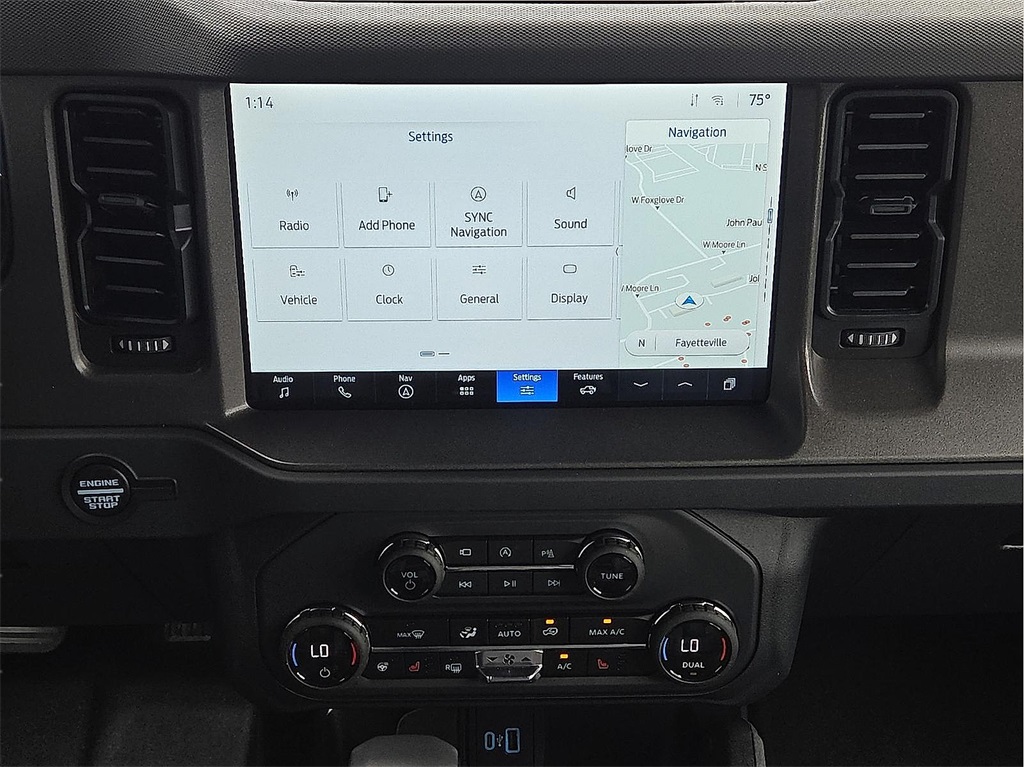 New 2025 Ford Bronco For Sale in Farmington, AR