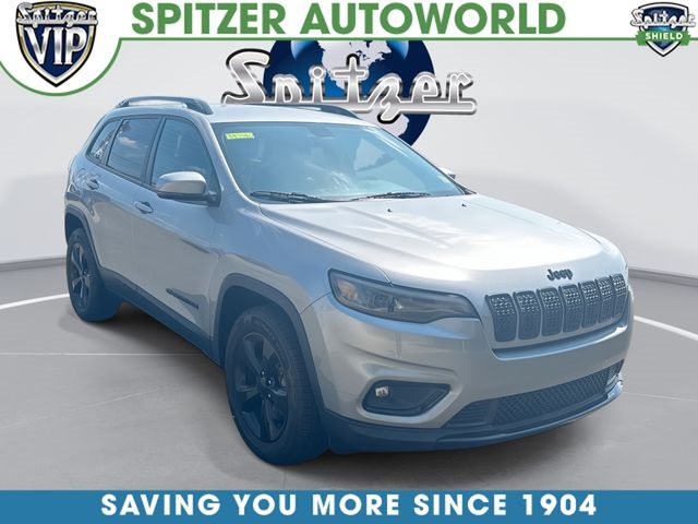 Billet Silver Metallic Clearcoat 2020 Jeep Cherokee SUV / Crossover Four-Wheel Drive 9-Speed Automatic