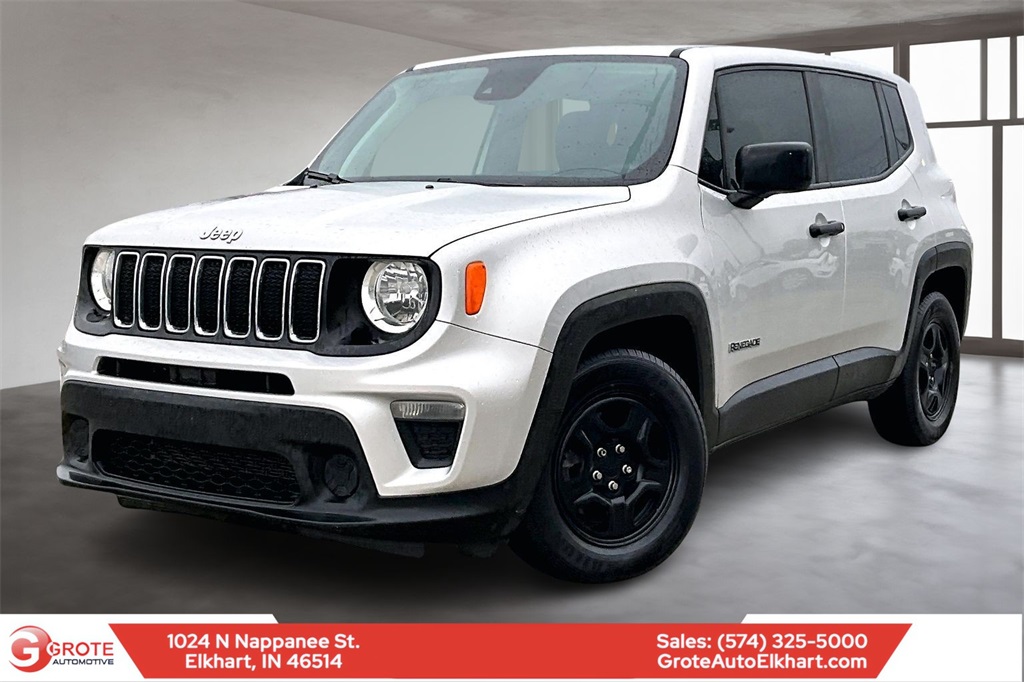 2021 Jeep Renegade Sport FWD