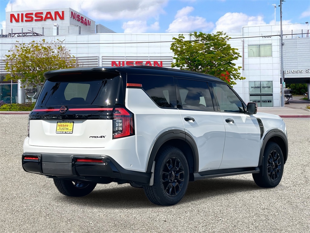 2026 Nissan Armada photo 4