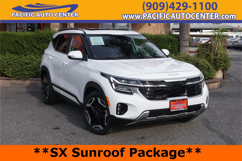 2024 Kia Seltos SX AWD