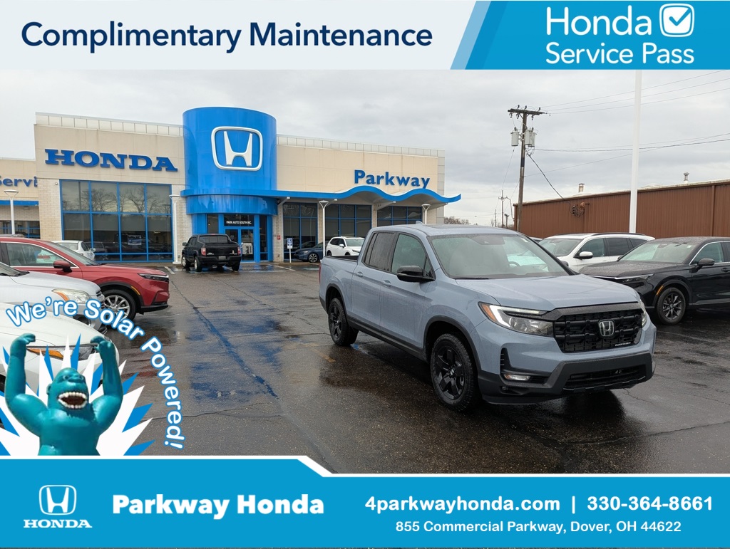 2026 Honda Ridgeline Black Edition AWD