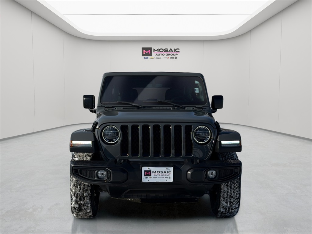 Used 2022 Jeep Wrangler Unlimited Sahara Altitude with VIN 1C4HJXEG1NW217656 for sale in Zumbrota, Minnesota