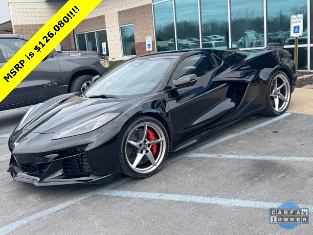 2025 Chevrolet Corvette 2LZ's photo