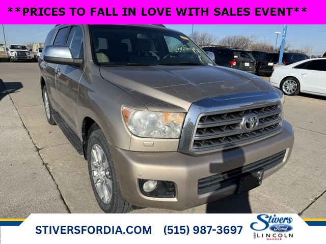 2008 Toyota Sequoia Limited 4WD