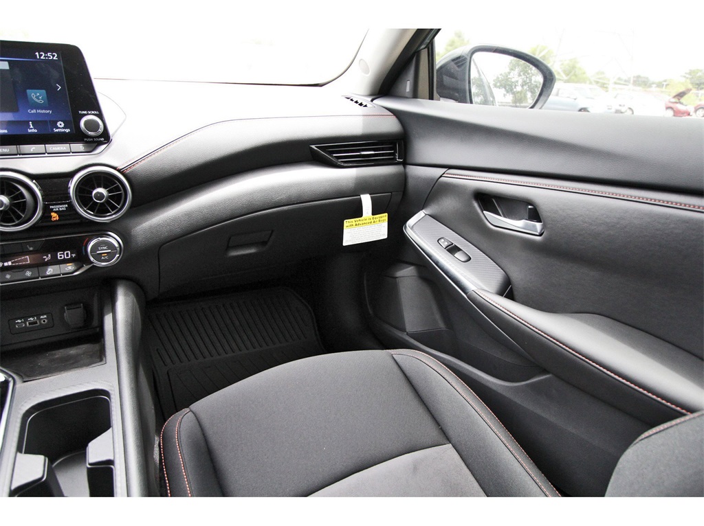 2025 Nissan Sentra SR Gray at Keating Nissan