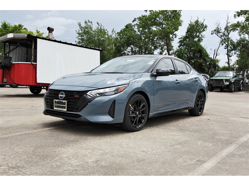 2025 Nissan Sentra SR Gray at Keating Nissan