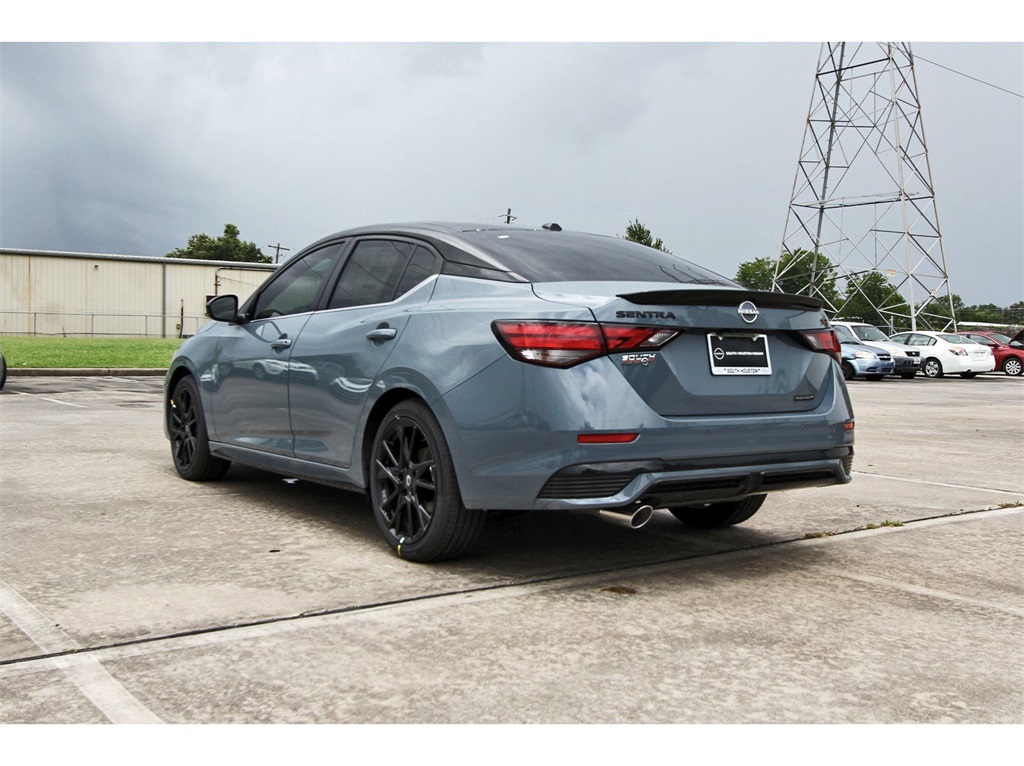 2025 Nissan Sentra SR Gray at Keating Nissan