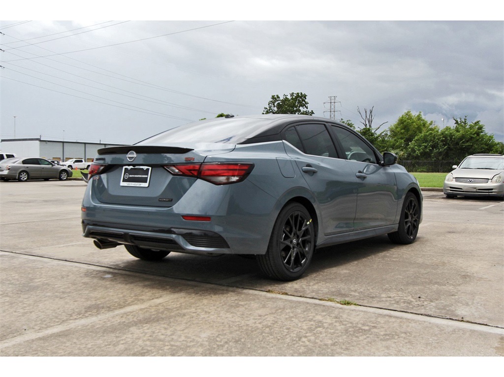 2025 Nissan Sentra SR Gray at Keating Nissan