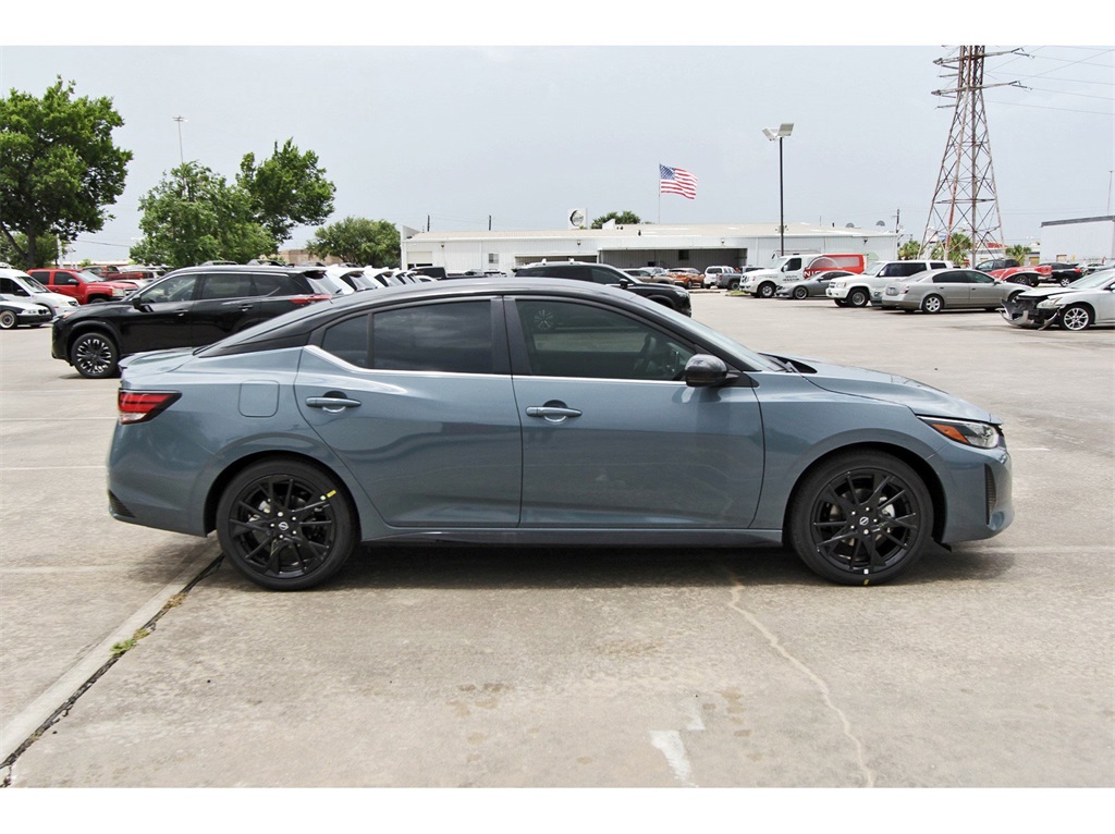 2025 Nissan Sentra SR Gray at Keating Nissan