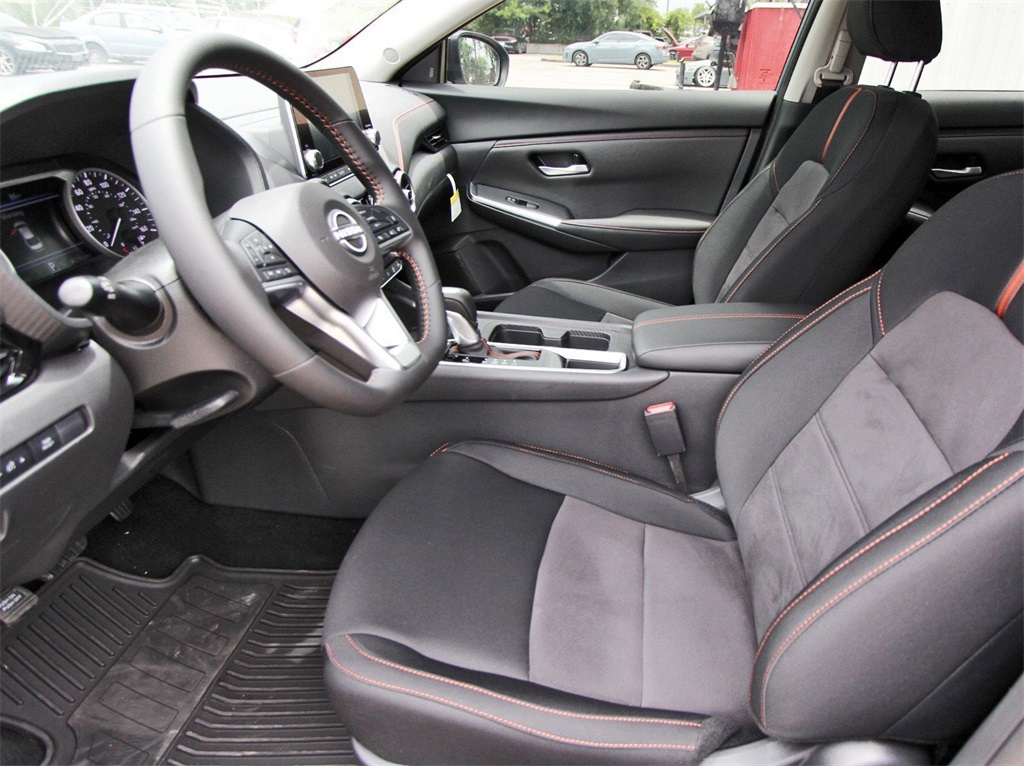 2025 Nissan Sentra SR Gray at Keating Nissan