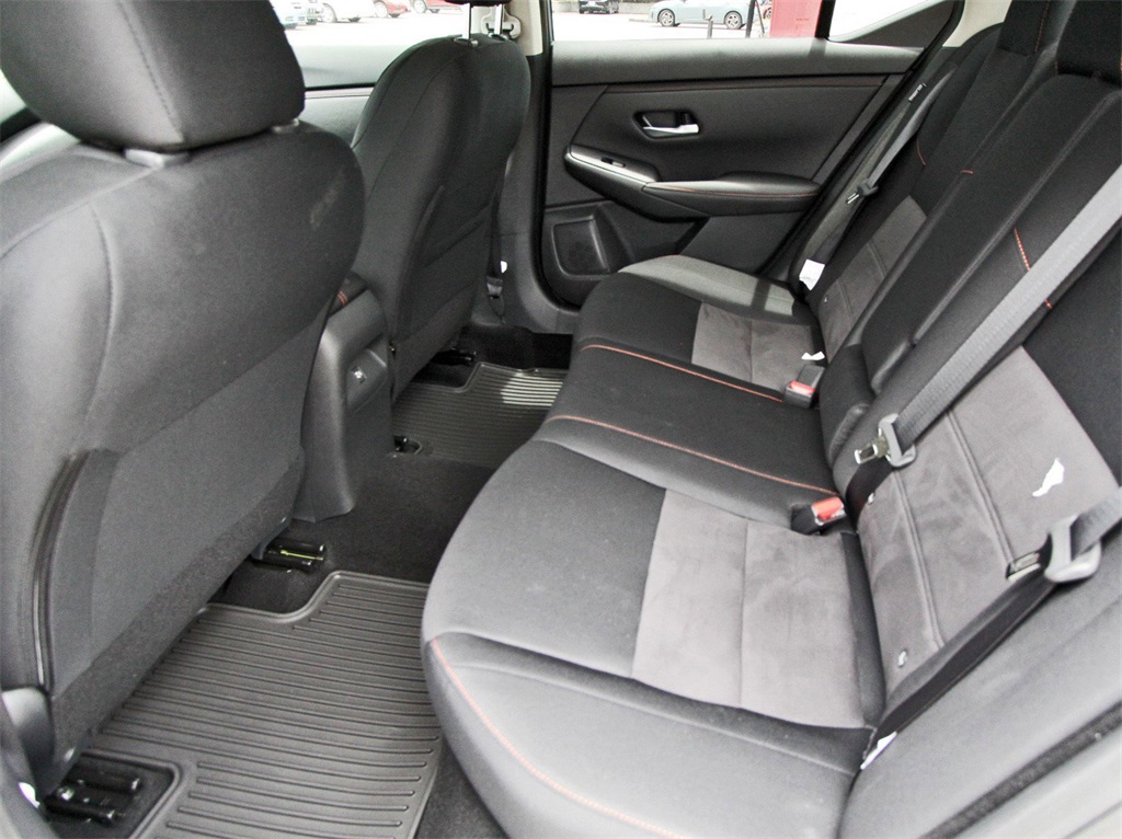 2025 Nissan Sentra SR Gray at Keating Nissan