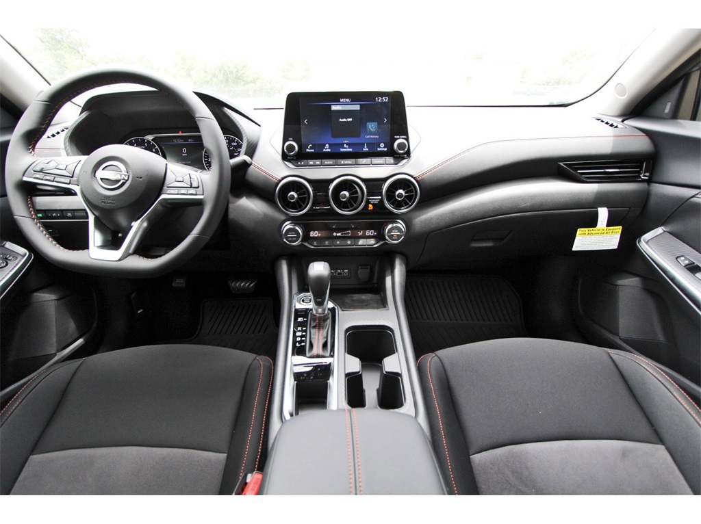 2025 Nissan Sentra SR Gray at Keating Nissan