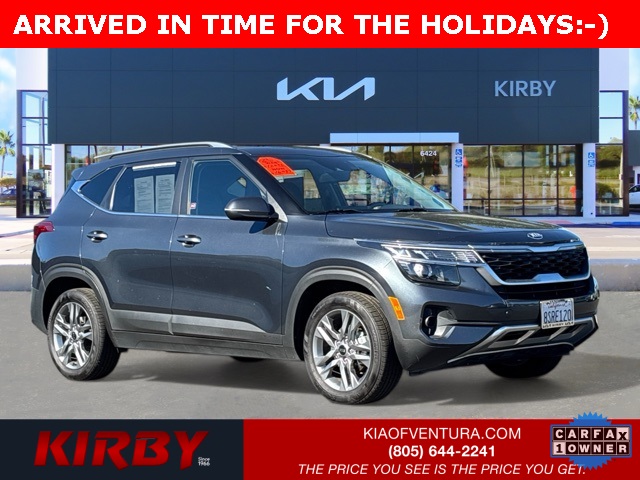 2021 Kia Seltos S 4D Sport Utility