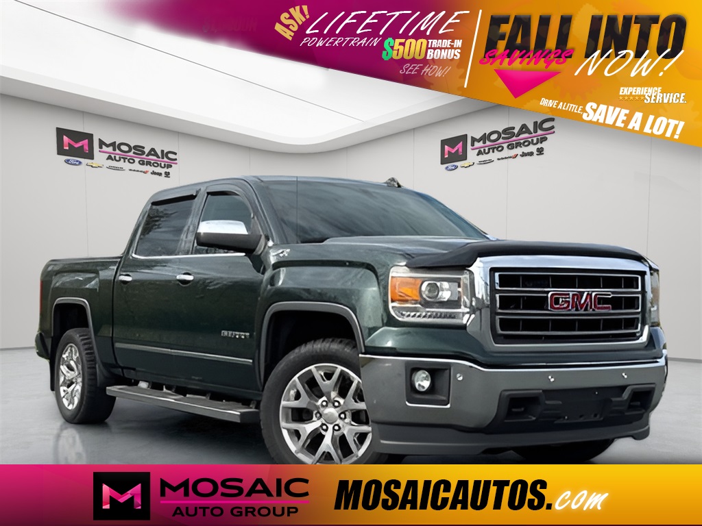 2015 GMC Sierra 1500