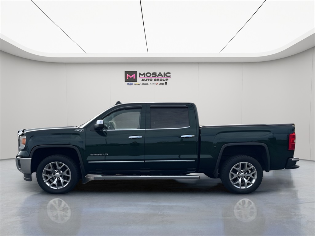 2015 Gmc Sierra 1500 SLT photo 2