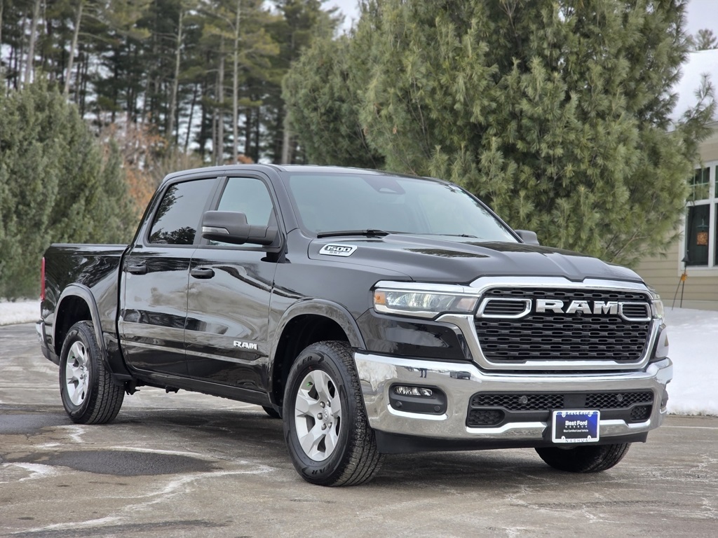 2025 RAM 1500 Big Horn Crew Cab 4WD