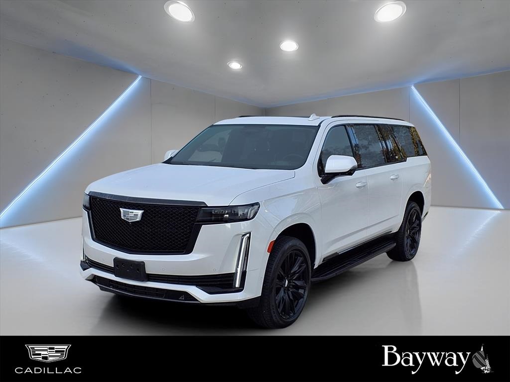 2022 Cadillac Escalade ESV Sport White at Bayway Cadillac Southwest