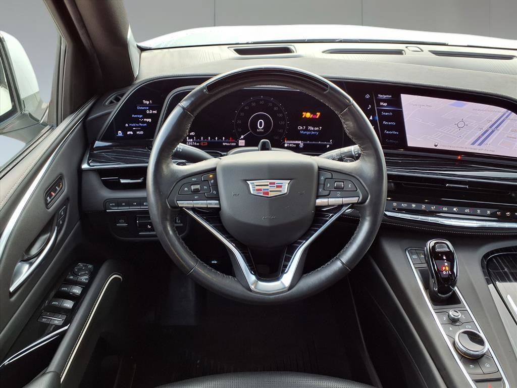 2022 Cadillac Escalade ESV Sport White at Bayway Cadillac Southwest