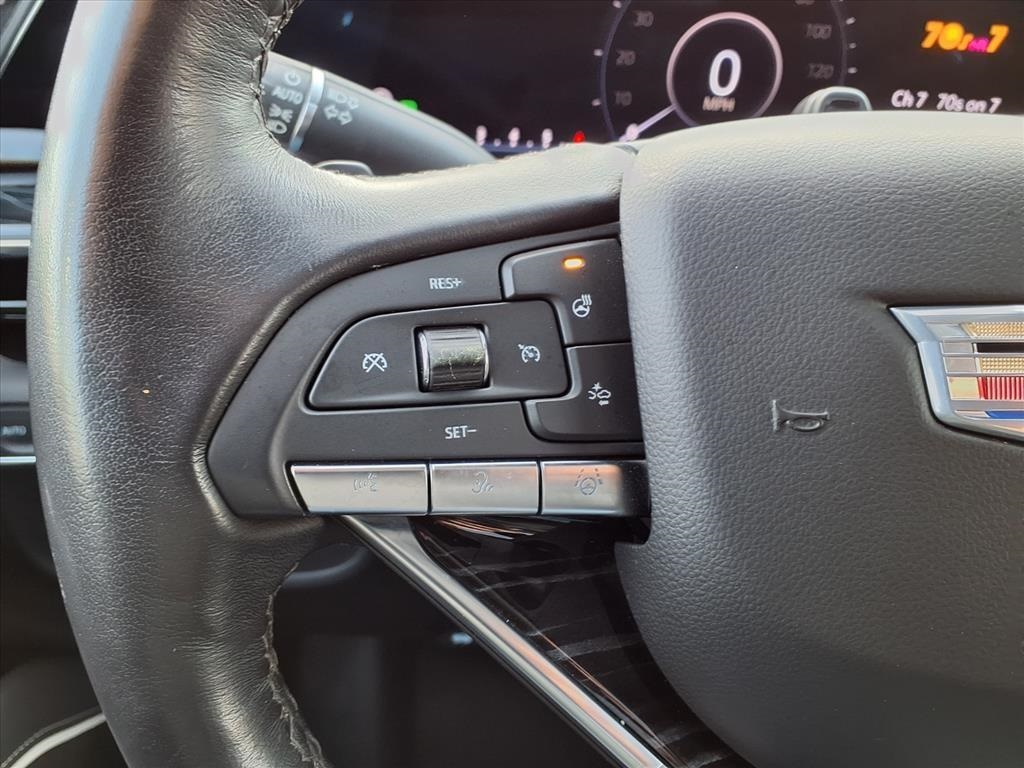 2022 Cadillac Escalade ESV Sport White at Bayway Cadillac Southwest