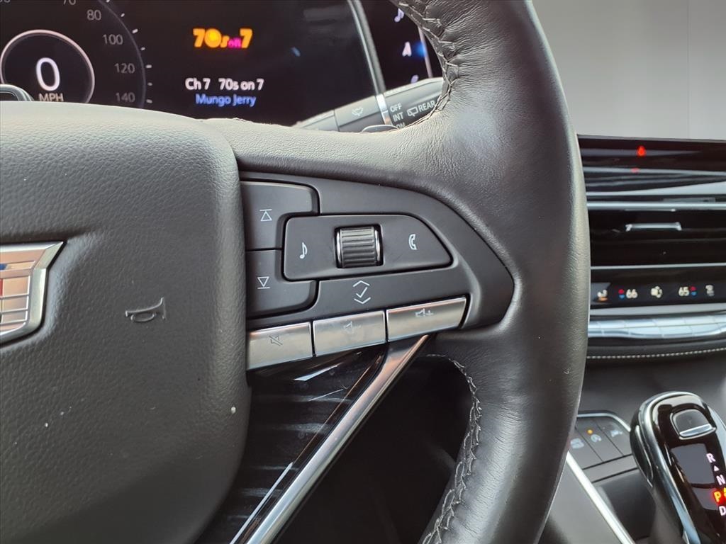 2022 Cadillac Escalade ESV Sport White at Bayway Cadillac Southwest