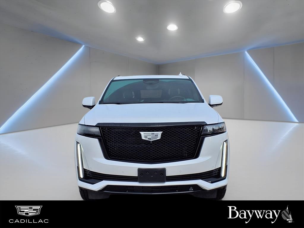 2022 Cadillac Escalade ESV Sport White at Bayway Cadillac Southwest