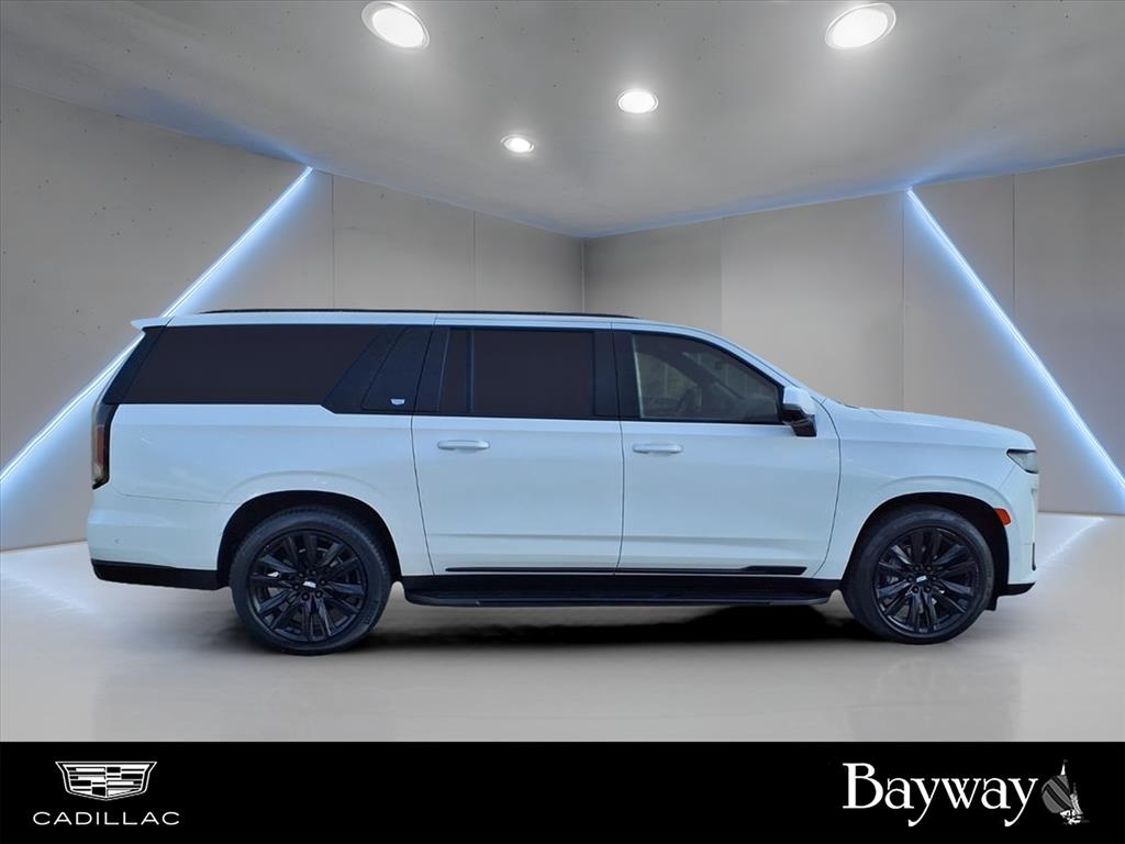 2022 Cadillac Escalade ESV Sport White at Bayway Cadillac Southwest