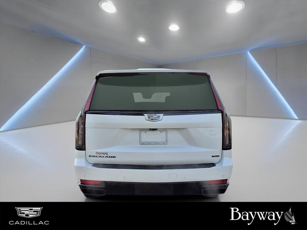 2022 Cadillac Escalade ESV Sport White at Bayway Cadillac Southwest
