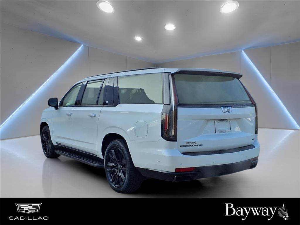 2022 Cadillac Escalade ESV Sport White at Bayway Cadillac Southwest