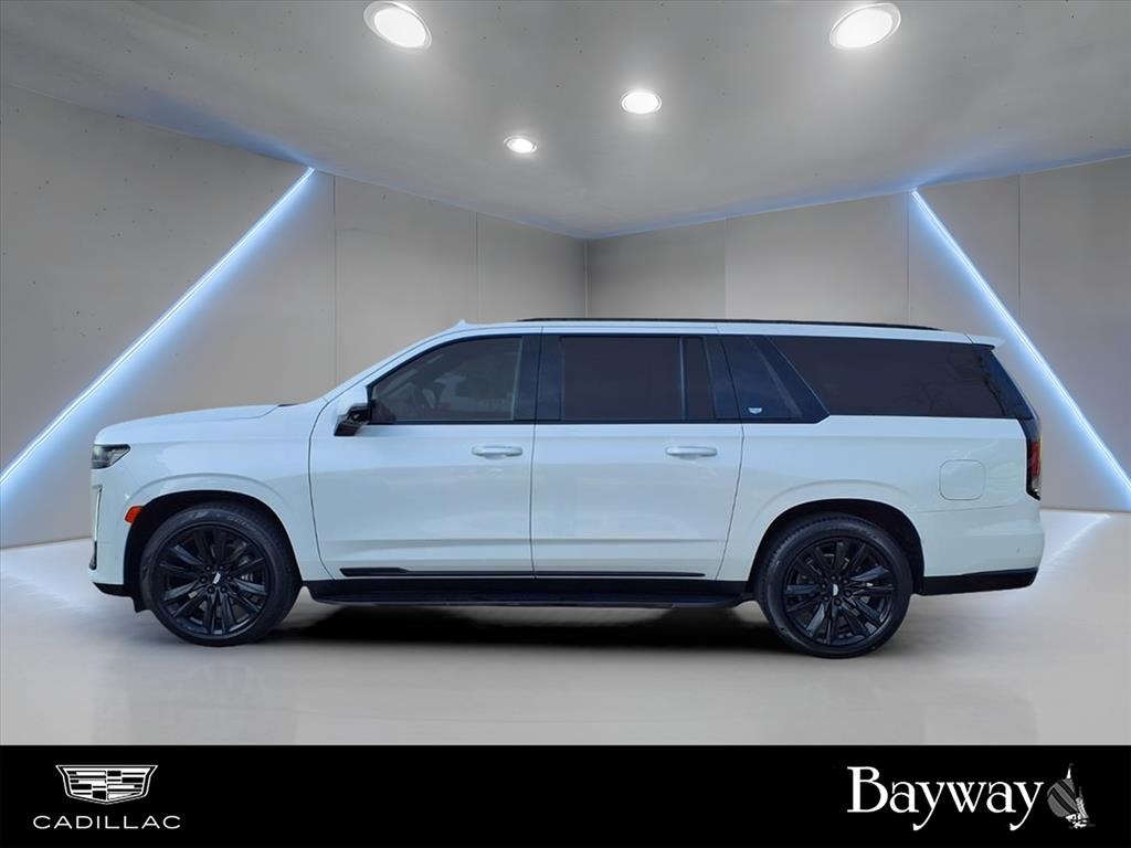 2022 Cadillac Escalade ESV Sport White at Bayway Cadillac Southwest