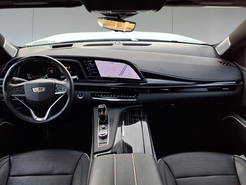 2022 Cadillac Escalade ESV Sport White at Bayway Cadillac Southwest