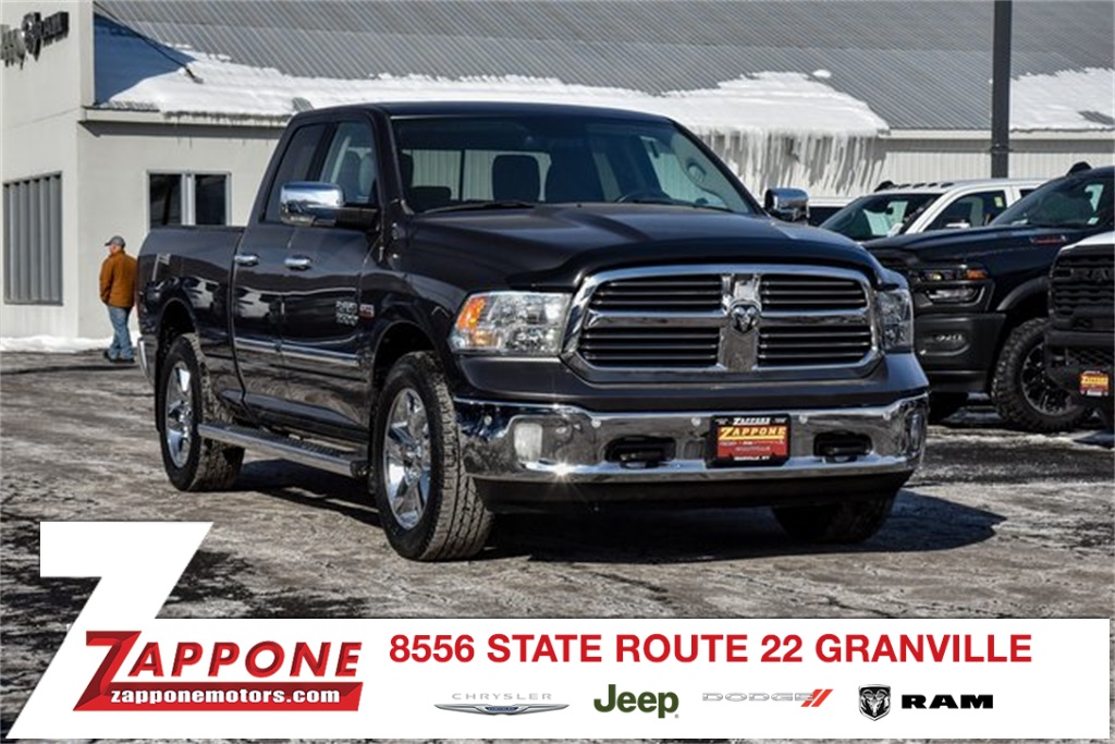 2017 RAM 1500 Big Horn Quad Cab 4WD