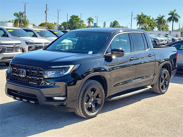2024 Honda Ridgeline Black Edition AWD