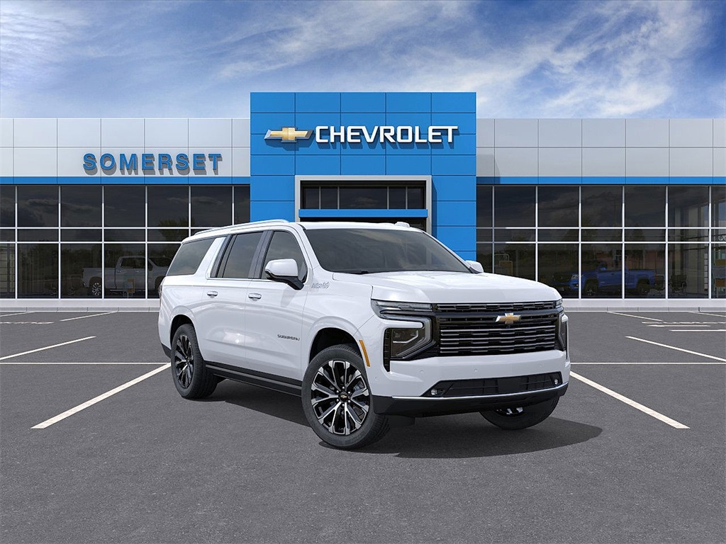2026 Chevrolet Suburban High Country 4WD