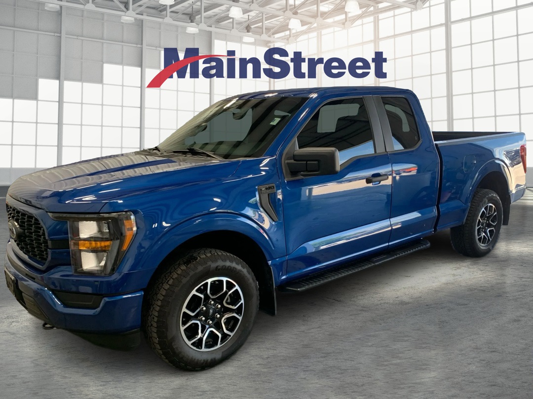 2023 Ford F-150 XL SuperCab 4WD