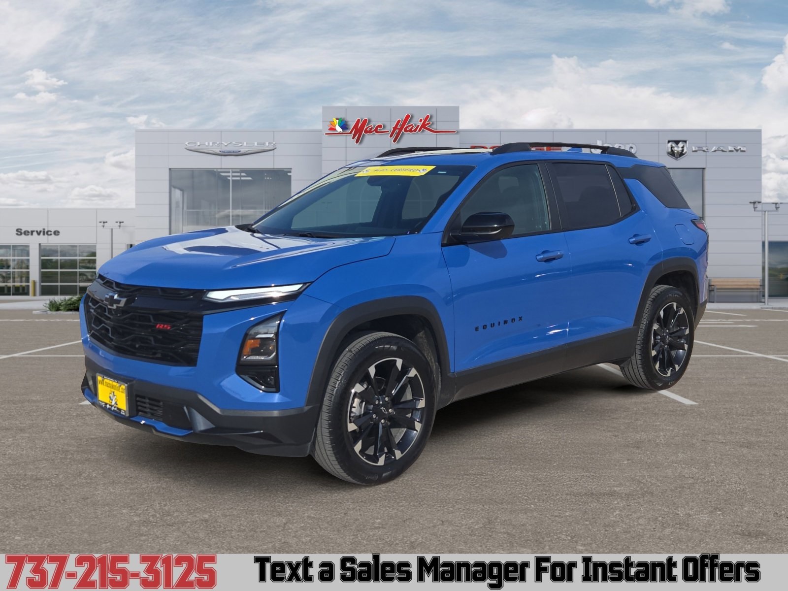 2025 Chevrolet Equinox RS FWD