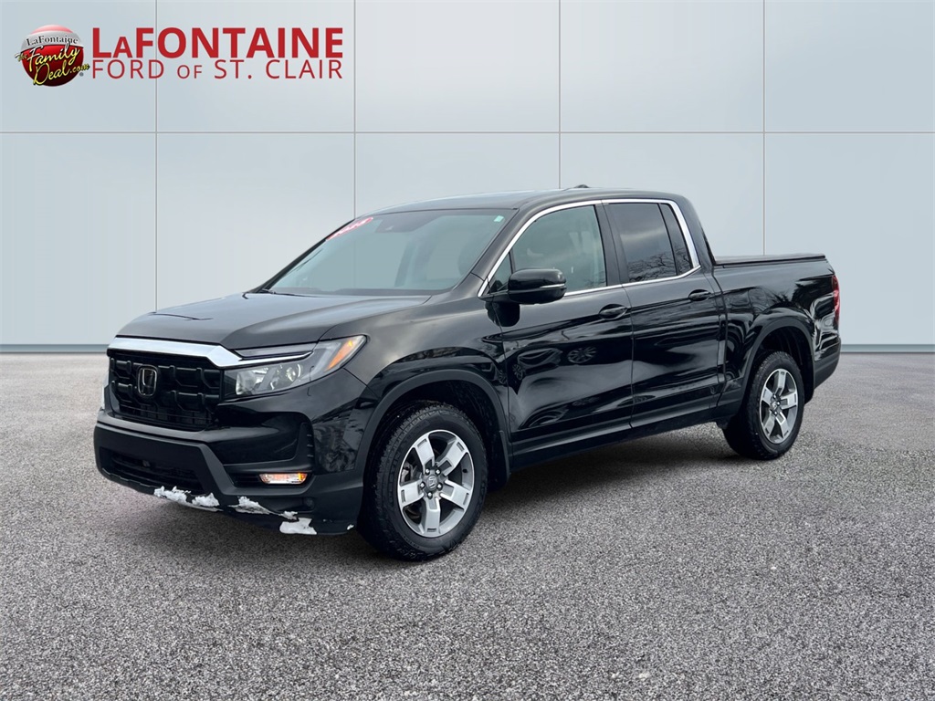2025 Honda Ridgeline RTL AWD