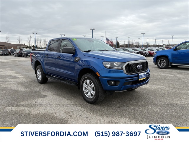 2019 Ford Ranger XLT SuperCrew 4WD