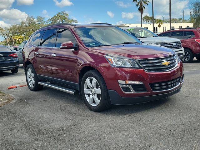 2017 Chevrolet Traverse 1LT FWD