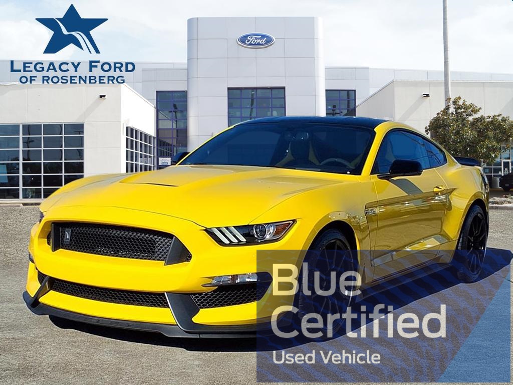2017 Ford Mustang Shelby GT350 Yellow at Cook Ford