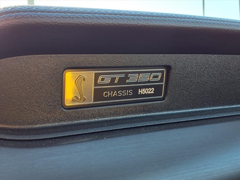 2017 Ford Mustang Shelby GT350 Yellow at Cook Ford