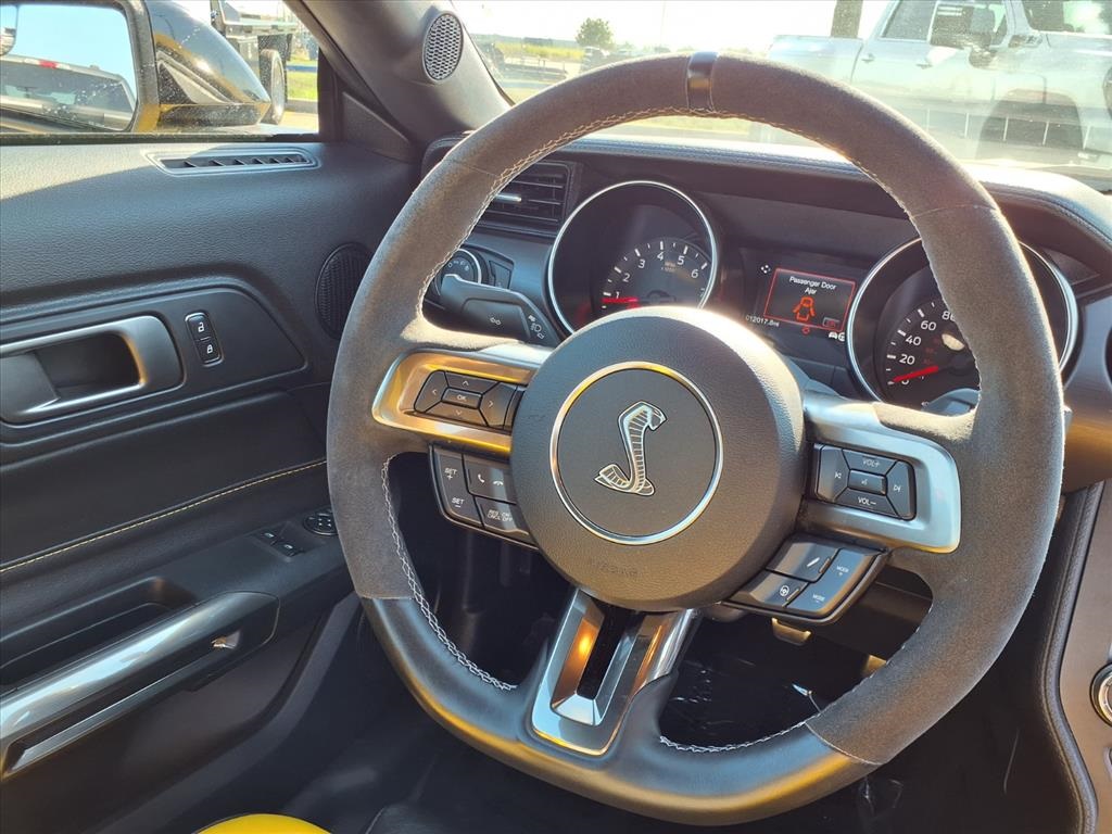 2017 Ford Mustang Shelby GT350 Yellow at Cook Ford