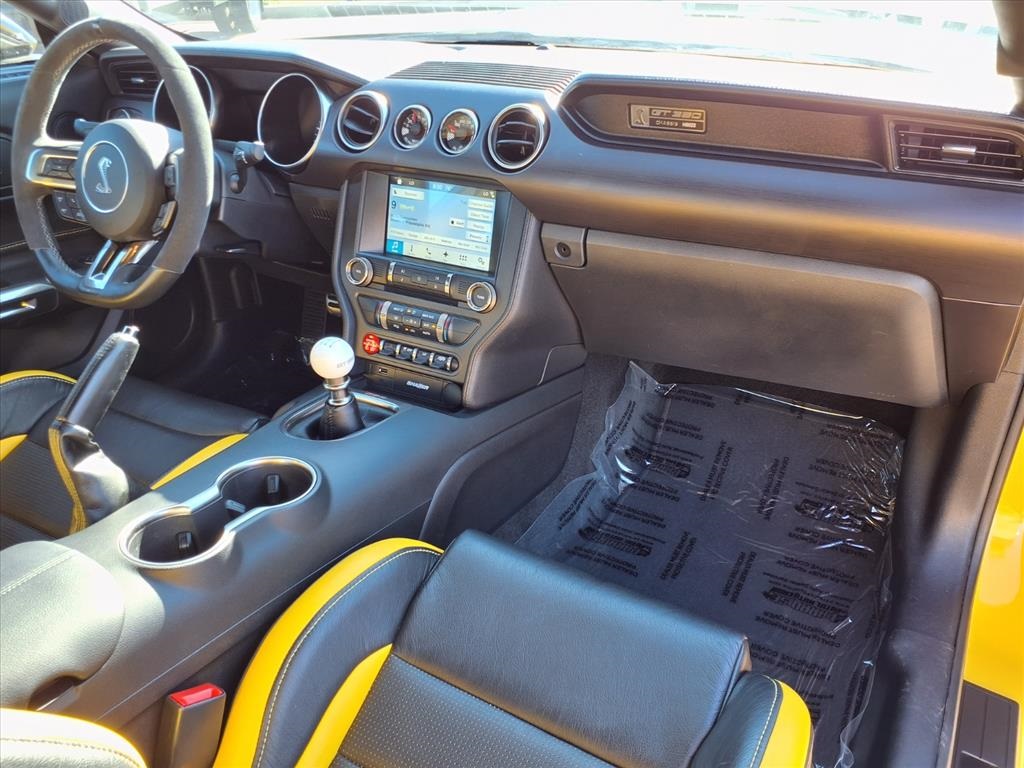 2017 Ford Mustang Shelby GT350 Yellow at Cook Ford