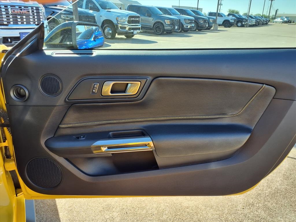 2017 Ford Mustang Shelby GT350 Yellow at Cook Ford