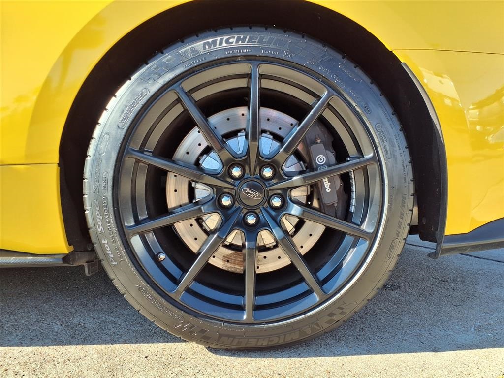 2017 Ford Mustang Shelby GT350 Yellow at Cook Ford