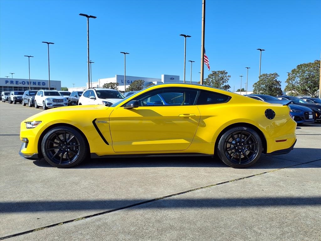 2017 Ford Mustang Shelby GT350 Yellow at Cook Ford