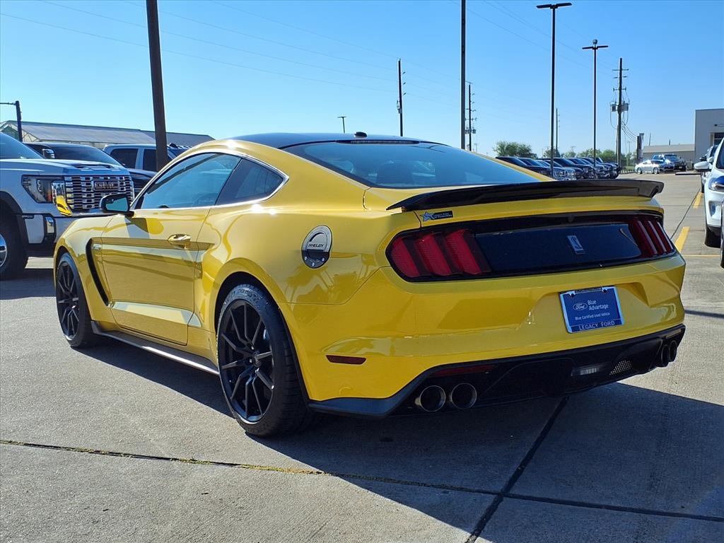 2017 Ford Mustang Shelby GT350 Yellow at Cook Ford