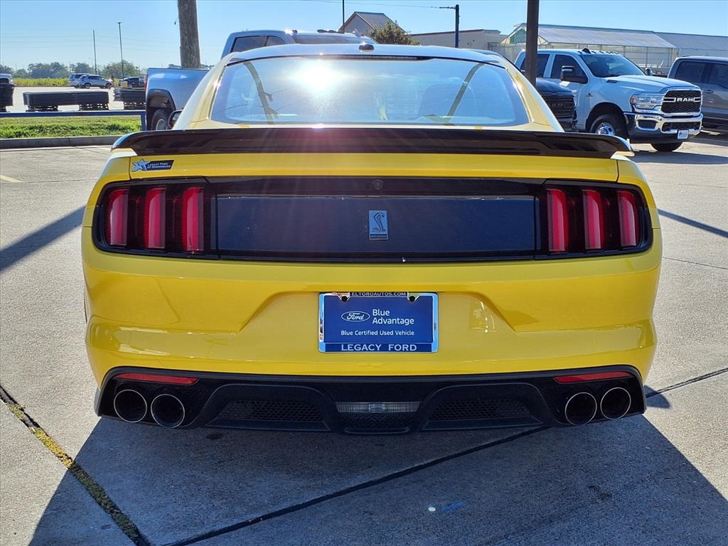 2017 Ford Mustang Shelby GT350 Yellow at Cook Ford